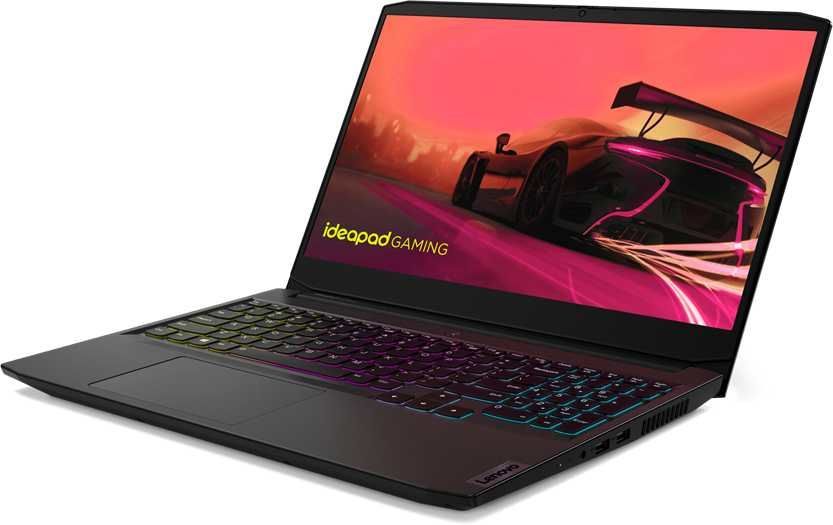 Ноутбук Lenovo Gaming3 15IHU6 15.6" FHD, Intel Core i5-11300H, 8Gb, 512Gb SSD, NVidia RTX3050 4Gb, no ODD, no OS, черный 82K10011RK 82K10011RK #2