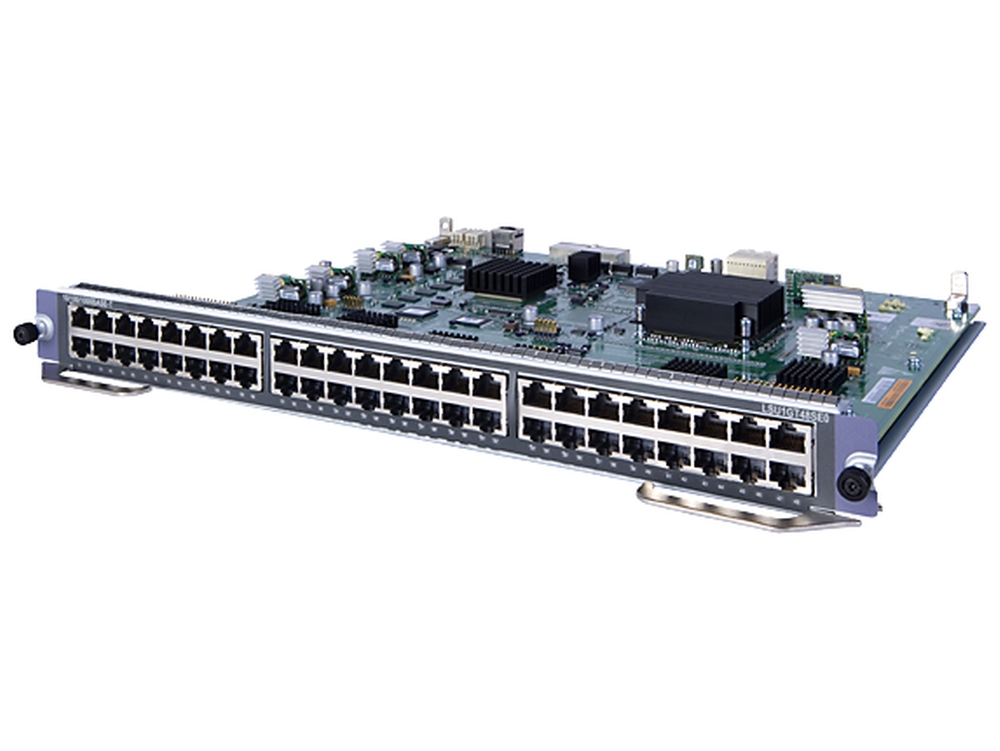 Модуль HP 10500 48-port Gig-T SE Module JC618A JC618A