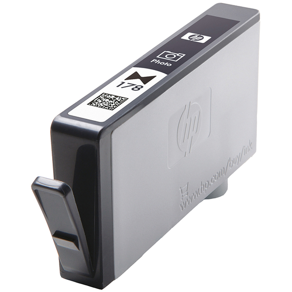 Картридж струйный HP №178 фото черный для HP C5383/C6383/B8553/D5463 CB317HE CB317HE