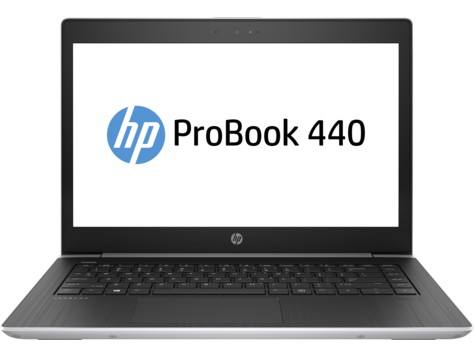 Ноутбук HP ProBook 440 G5 (2RS39EA) Core i3-7100U 2.4GHz,14" HD (1366x768) AG,4Gb DDR4(1),500Gb 7200,48Wh LL,FPR,1.6kg,1y,Silver,DOS 2RS39EA