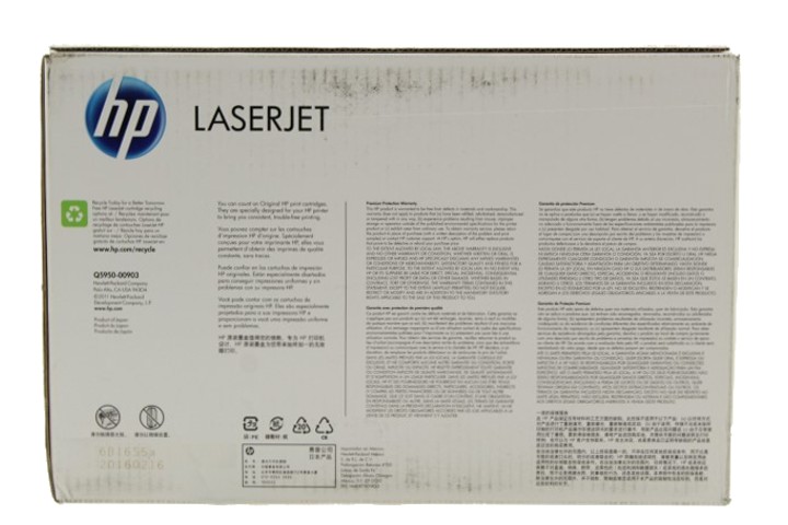 Тонер-картридж HP 643A Black для CLJ 4700 Contract (11000 стр) Q5950AC Q5950AC #4