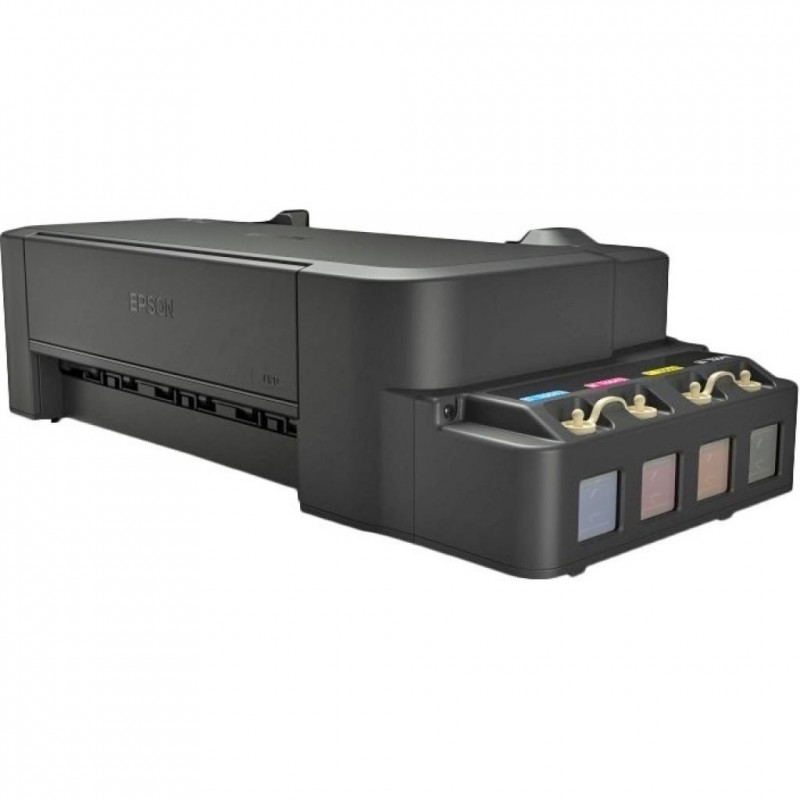 Принтер Epson L120 A4; 4-цветная система печати; 8.5 стр/мин; USB 2.0 C11CD76302 C11CD76302
