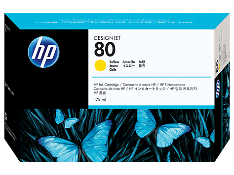 Картридж HP для DJ 1050C/1055CM (желтый) 175ml (C4873A) C4873A