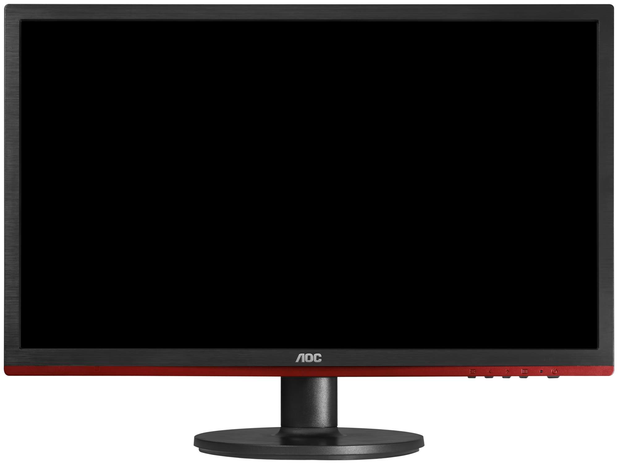 Монитор AOC 21,5" Black-Red (TN, 1920x1080, D-sub+HDMI+DP, 1 ms, 170°/160°, 250 cd/m, 20M:1) G2260VWQ6 G2260VWQ6 #3