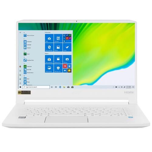 Ноутбук Acer ConceptD 7 CN715-71-79YB 15.6" UHD ComfyView 4K LED LCD 400 nit i7-9750H NVIDIA® GeForce RTX™ 2080 with Max-Q design 8 GB VRAM 32 (16x2) GB DDR4 2048 (1024x2 RAID0) GB PCIe NVMe SSD Metal Chassis Windows 10 Pro NX.C4KER.003 NX.C4KER.003