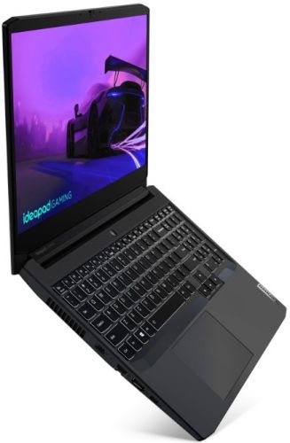 Ноутбук Lenovo IP Gaming 3 15IHU6 Core i7 11370H 8Gb SSD512Gb NVIDIA GeForce RTX 3050 4Gb 15.6" IPS FHD (1920x1080) noOS black WiFi BT Cam 82K10025RK 82K10025RK #7