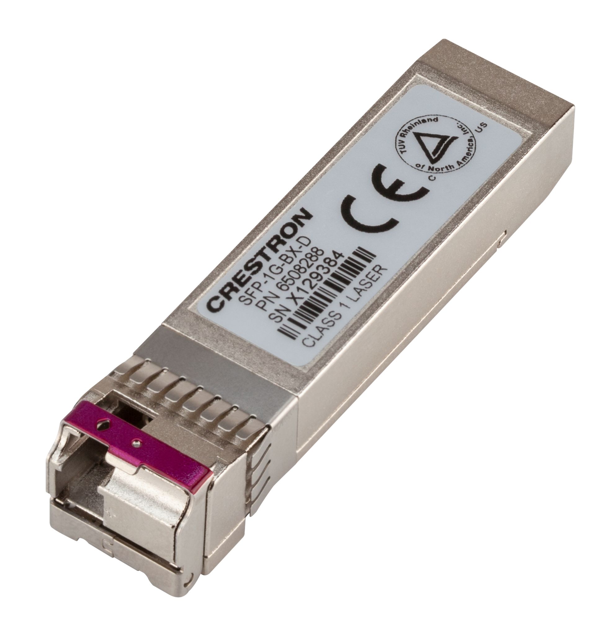 Приемопередающий модуль Crestron SFP Transceiver Module for DM-NVX Series, Simplex Single-Mode Fiber, 1490/1310 nm, Downlink SFP-1G-BX-D SFP-1G-BX-D