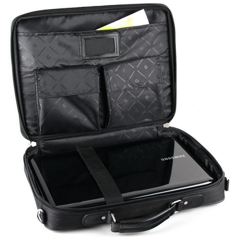 Сумка для ноутбука Continent {нейлон до 15,6"} CC03 Black CC03 Black