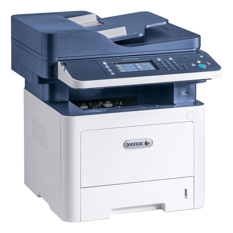 МФУ Xerox лазерный WorkCentre WC3335DNI A4 Duplex Net WiFi белый/синий 3335V_DNI 3335V_DNI