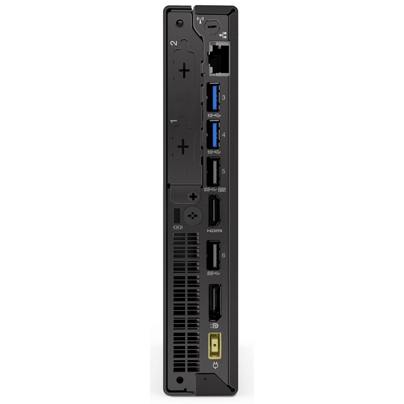 Персональный компьютер Lenovo ThinkCentre Tiny M720q i5-9400T, 8GB DDR4 2666 SoDIMM, 256GB SSD SATA, Intel UHD 630, WiFi, BT, USB KB&Mouse, 65W, Vesa Mount, NoOS, 3Y OS 10T700BGRU 10T700BGRU