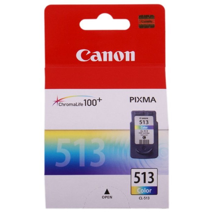 Картридж Canon CL-513 для PIXMA MP240/MP260/MP480, цветной, 13 мл. (2971B007) 2971B007