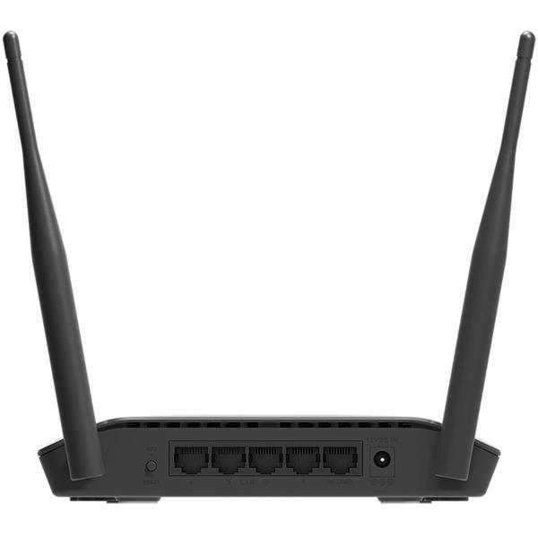 Точка доступа D-Link Интернет-шлюз с точкой доступа 802.11n, 4xLAN, 1xWAN DIR-615/T4D(IPoE) DIR-615/T4D(IPoE)