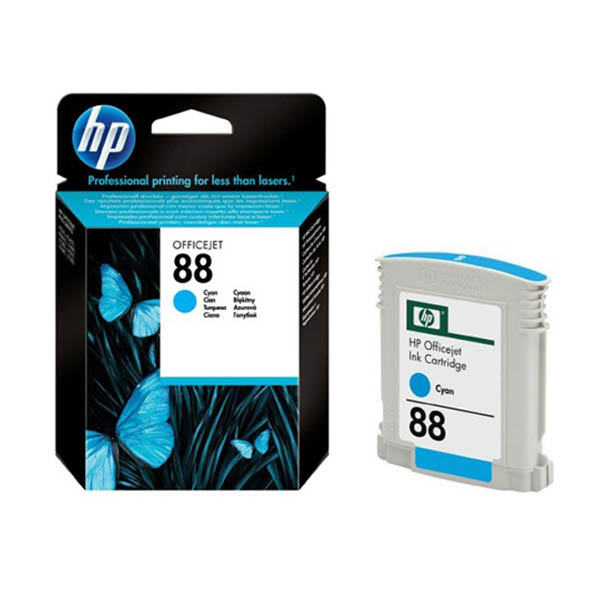 Картридж HP №88 C9386AE для OfficeJet K550 10 мл., голубой C9386AE