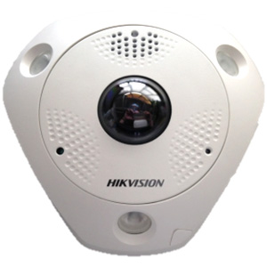 Камера видеонаблюдения Hikvision 6Мп fisheye IP с ИК-подсветкой до 15м; fisheye объектив 1.27мм DS-2CD6362F-IVS (1.27mm) DS-2CD6362F-IVS (1.27mm)