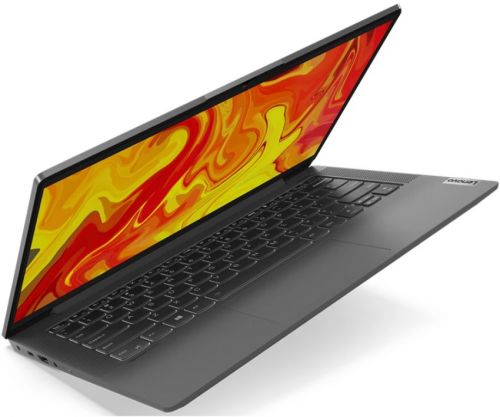 Ноутбук Lenovo IP 5 14ALC05 14"(1920x1080)IPS/ Ryzen 5-5500U(2.1ГГц)/ 16Гб/ 256Gb SSD/ Radeon Graphics/ нет DVD/ Без ОС/ Серый 82LM002YRK 82LM002YRK