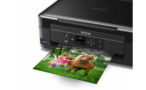 МФУ Epson Expression Home XP-323 A4,5760 x1440,33 стр./мин.,WiFi,USB 2.0 (C11CD90405) C11CD90405