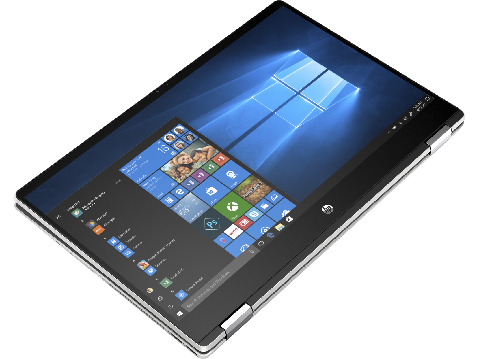 Ноутбук HP Pavilion 15x360 15-dq1005ur 15.6"(1920x1080 IPS)/Touch/Intel Core i5 10210U(1.6Ghz)/8192Mb/256PCISSDGb/noDVD/Int:Intel UHD Graphics/Cam/WiFi/41WHr/war 1y/Mineral silver/W10 104B0EA 104B0EA