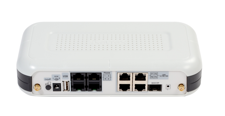 VoIP-шлюз Eltex  со встроенным роутером 4xFXS, 1xWAN (SFP), 4xLAN, 1xUSB, Wi-Fi 802.11b/g/n RG-1404GF-W RG-1404GF-W #1