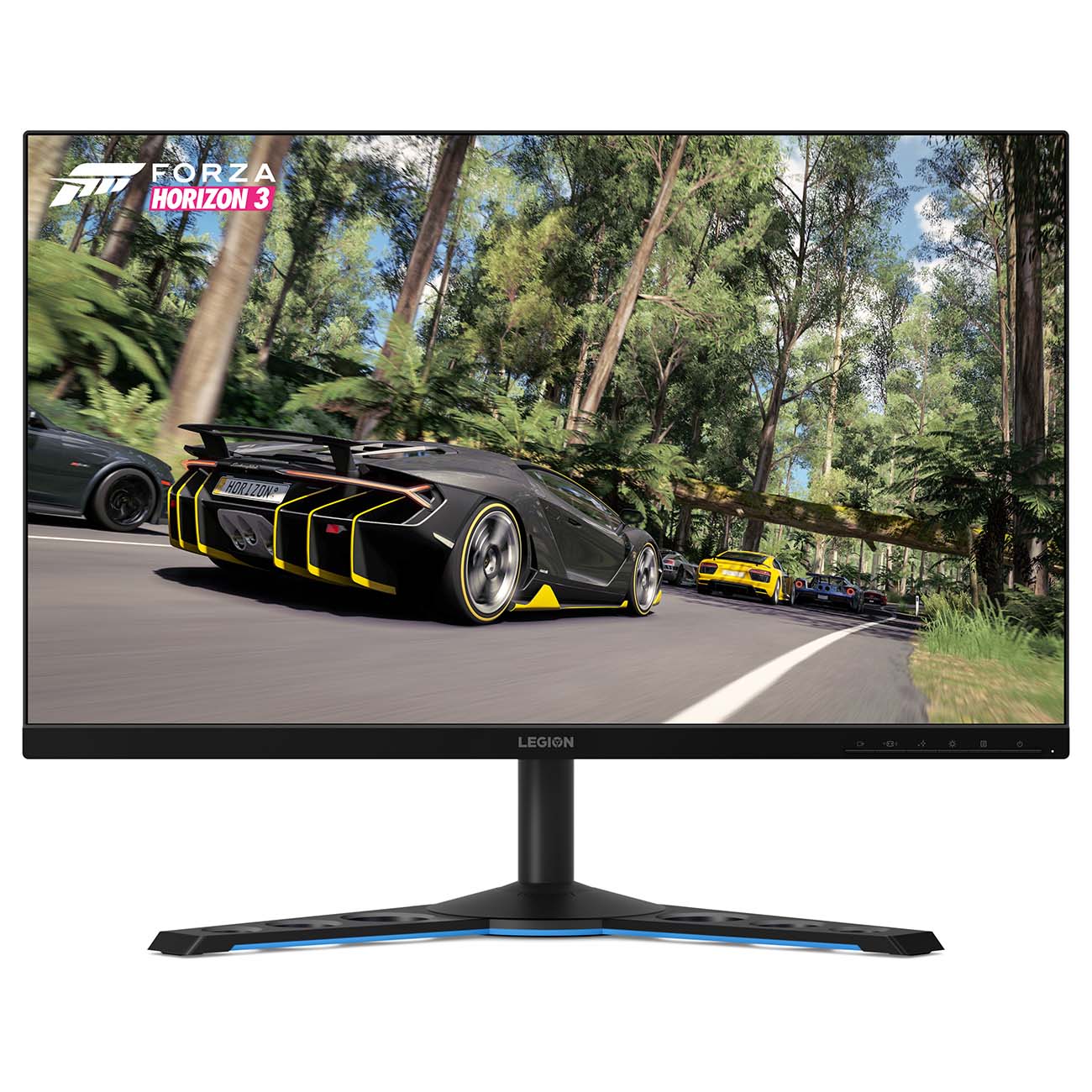 Монитор Lenovo 27" Legion Y27gq-25 16:9 QHD (2560x1440) TN, 0.5 ms, CR 1000:1, BR 400, 170/160, 240hz, 1x HDMI, 1x DP, 3x USB 3.1 Gen1, NO Speakers, NVIDIA G-SYNC, LTPS, 3-Year 65F1GAC1EU 65F1GAC1EU