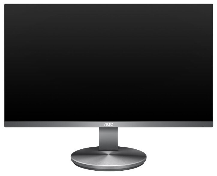 Монитор AOC 23.8" LCD, Wide, 1920x1080, D-Sub, HDMI, DP темно-серый I2490VXQ/BT I2490VXQ/BT