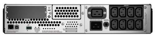 Источник бесперебойного питания APC Smart-UPS 2200VA/1980W, RM 2U, Line-Interactive, LCD, 8xC13 (4-Switched) 1xC19, EPO SMT2200RMI2U SMT2200RMI2U