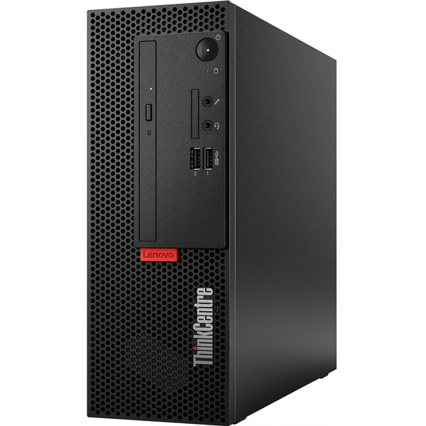 Персональный компьютер Lenovo ThinkCentre M720e SFF i5 9400 (2.9)/4Gb/SSD256Gb/UHDG 630/DVDRW/Windows 10 Professional 64/GbitEth/180W/клавиатура/мышь/черный 11BD0072RU 11BD0072RU