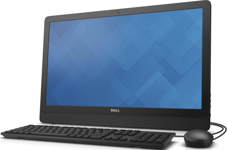 Моноблок Dell Inspiron 3459 23,8 FHD AG Non-Touch / i3-6100U / 4GB / 1TB / Intel HD 4400 / 1 year / Win8.1 / Black 3459-6069 3459-6069