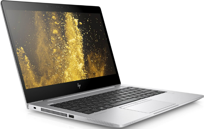 Ноутбук HP Elitebook 830 G5 Core i5-8250U 1.6GHz,13.3" FHD (1920x1080) IPS AG,8Gb DDR4(1),256Gb SSD,50Wh LL,FPR,1.4kg,3y,Silver,Win10Pro  3JX24EA 3JX24EA