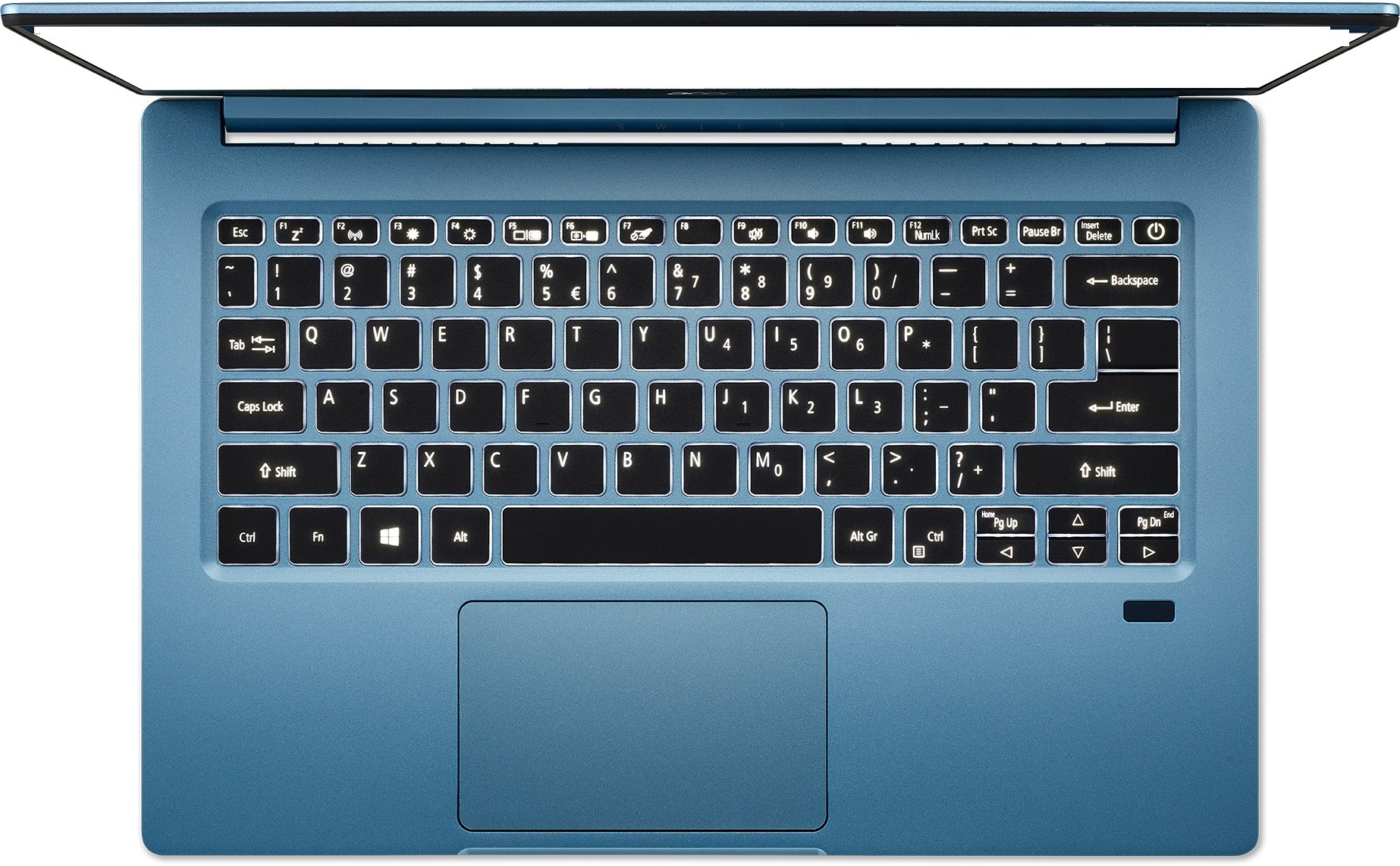 Ультрабук Acer Swift 3 SF314-57G-59DK Core i5 1035G1/8Gb/SSD512Gb/nVidia GeForce MX350 2Gb/14"/IPS/FHD (1920x1080)/Windows 10 Single Language/lt.blue/WiFi/BT/Cam NX.HUGER.002 NX.HUGER.002
