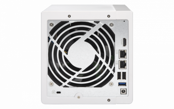 Сетевой RAID-накопитель QNAP 4 отсека для HDD, HDMI-порт. Intel Celeron J1800 2,41 ГГц, 4ГБ. TS-451-4G TS-451-4G