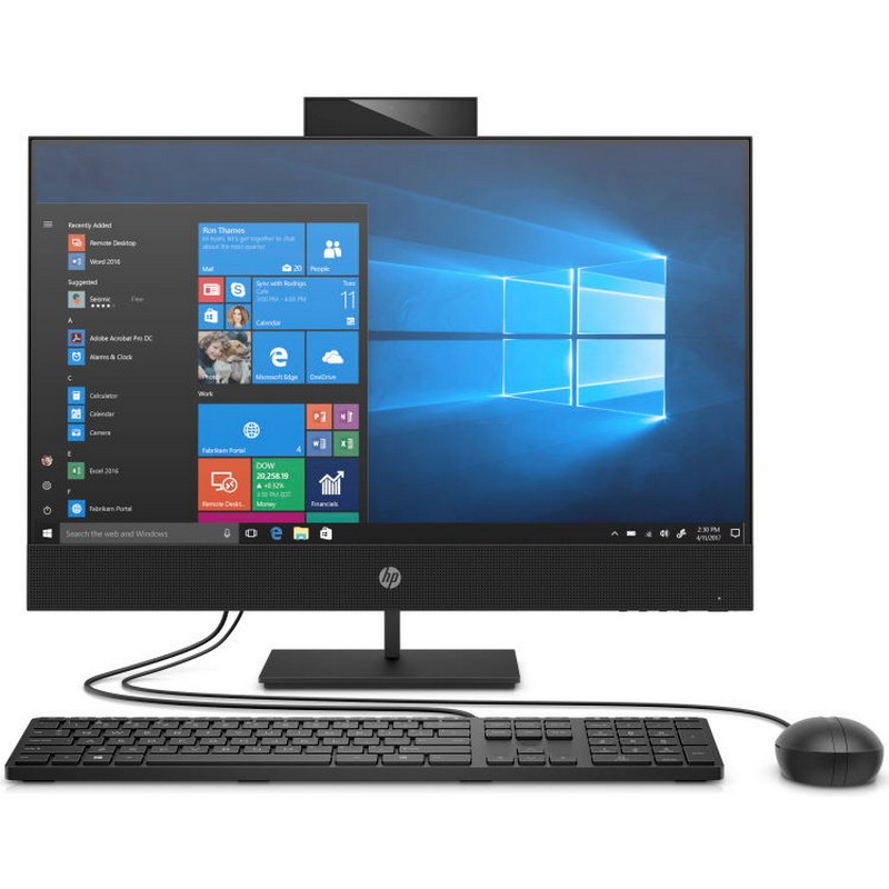 Моноблок HP ProOne 440 G6 AiO 23.8"(1920x1080 IPS)/Intel Core i3 10100T(3Ghz)/8192Mb/256PCISSDGb/noDVD/WiFi/war 1y/DOS + HDMI Port, HAS Stand / VESA Plate DIB,Spec 36S53ES 36S53ES