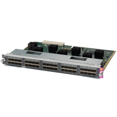 Модуль Cisco Catalyst 4500 40 SFP/80 C-SFP ports 1000BaseX(SFPs Optional) WS-X4640-CSFP-E WS-X4640-CSFP-E