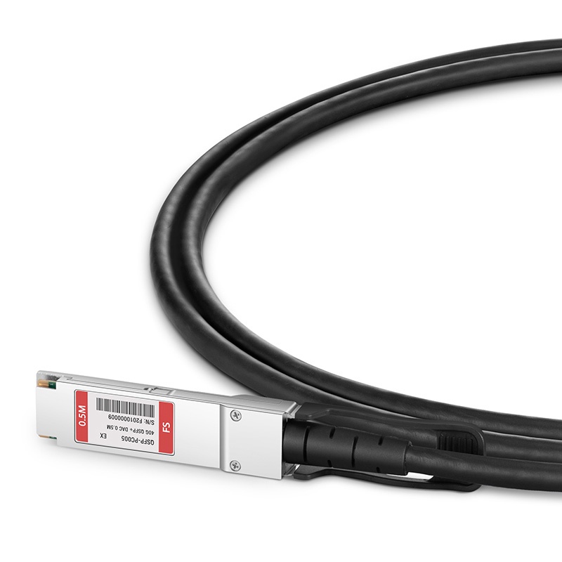 Кабель 0.5m QSFP+ Passive Copper Cable 10311 #5