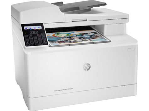 МФУ HP Color LaserJet Pro MFP M183fw 7KW56A 7KW56A