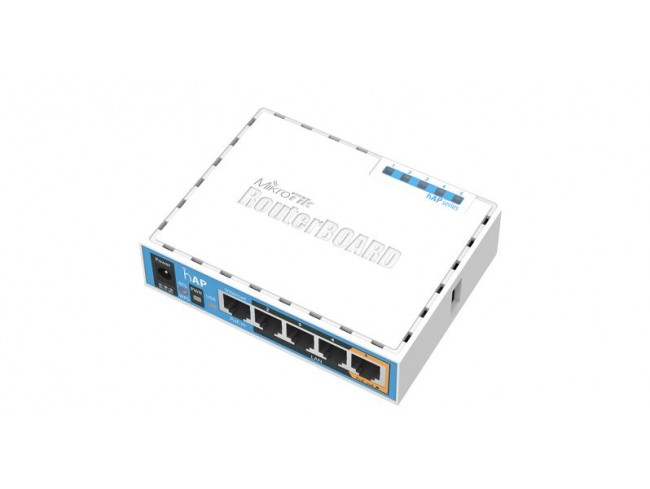 Двухдиапазонная система Mikrotik Mikrotik RouterBOARD hAP электронное устройство RB951Ui-2nD RB951Ui-2nD #1