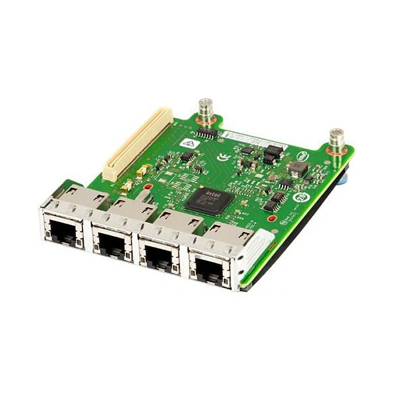 Сетевой адаптер DELL Intel i350 Quad Port 1Gb Network Daughter Card - Kit 540-BBCB 540-BBCB