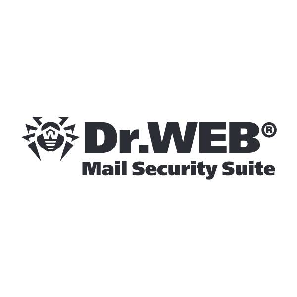 Право на использование Dr.Web Mail Security Suite Антивирус, Антиспам, ЦУ, 15 пользователей, 12 мес. LBP-AC-12M-15-A3 LBP-AAC-12M-15-A3