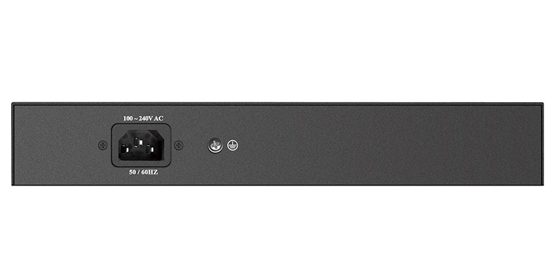 Коммутатор D-Link Неуправляемый с 8 портами 10/100Base-TX с поддержкой PoE 802.3af/at, PoE-бюджет 140 В DES-1008P+/A1A DES-1008P+/A1A