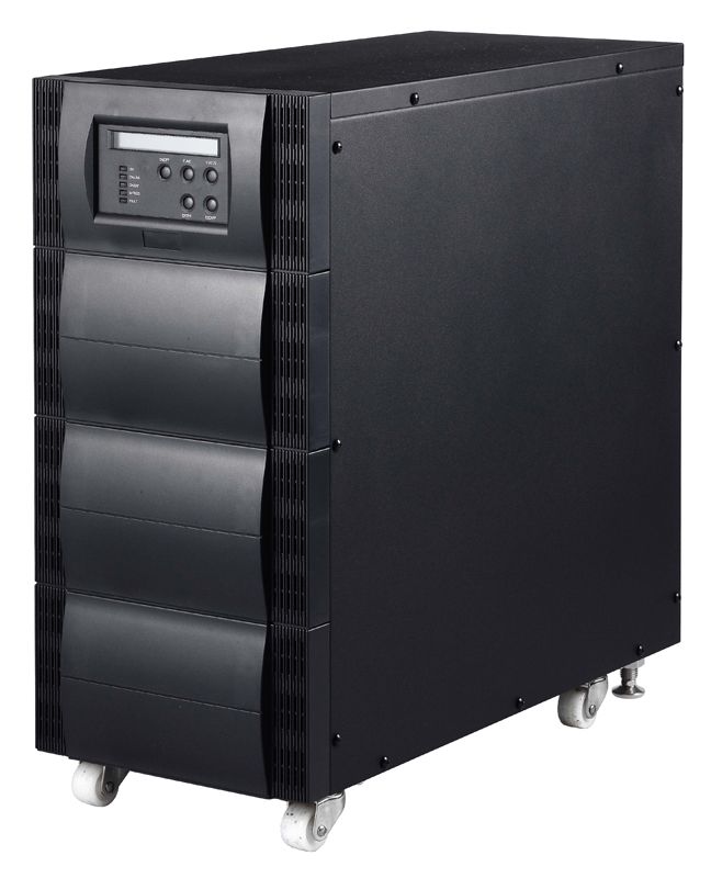 Источник бесперебойного питания Powercom Vanguard, On-Line, 10000VA/9000W IEC320 4*C13+4*C19 VGS-10K VGS-10K