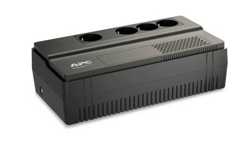 Источник бесперебойного питания APC Back-UPS, line-interactive, 650VA/375W, 4*EURO BV650I-GR BV650I-GR