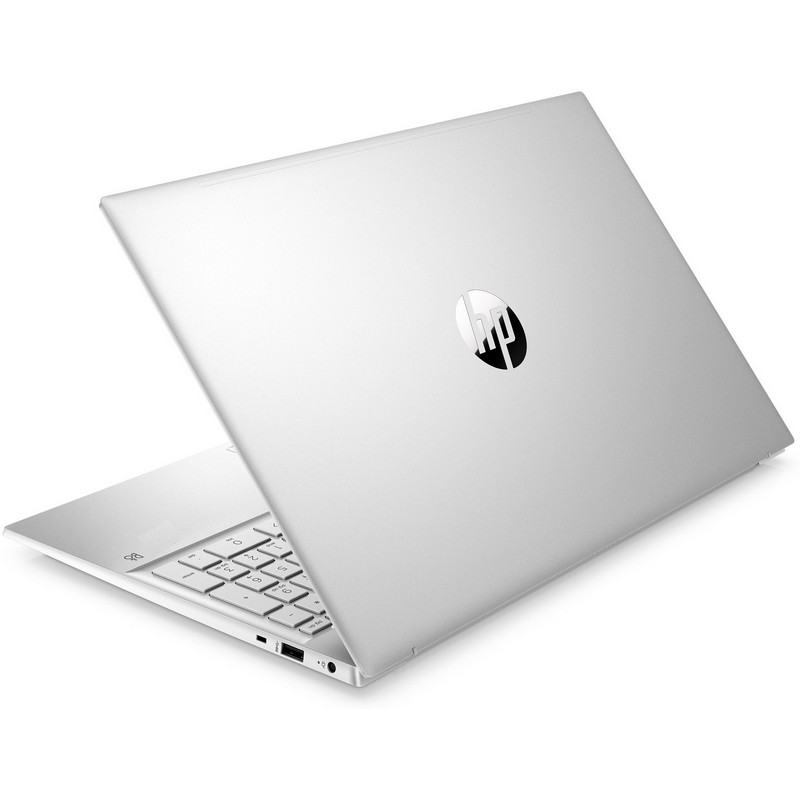 Ноутбук HP Pavilion 15-eg0046ur Core i3-1115G4 dual 8GB DDR4 1DM 3200 256GB PCIe value Intel UHD Graphics Integrated FreeDOS 3.0 Natural silver 15.6 FHD Antiglare IPS 250 nits narrow border ultra slim KBD NSV CP BL num kypd RUSS 2X2S0EA 2X2S0EA