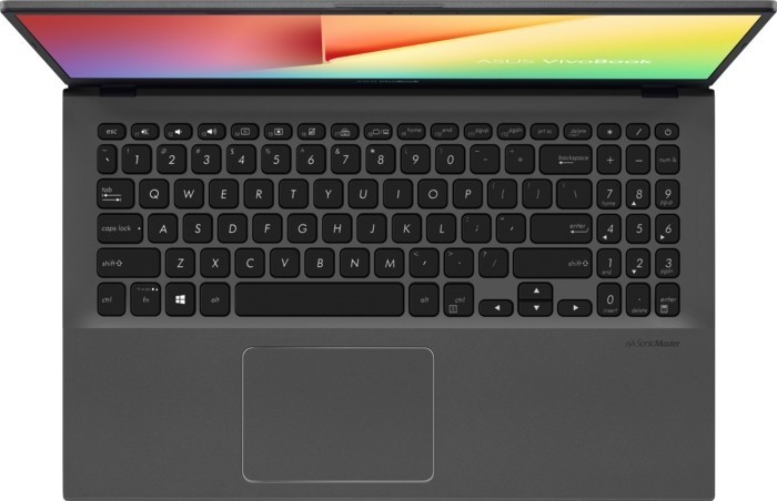 Ноутбук ASUS VivoBook A512JF-BQ057 Core i5 1035G1/8Gb/SSD512Gb/NVIDIA GeForce Mx130 2Gb/15.6"/IPS/FHD (1920x1080)/noOS/grey/WiFi/BT/Cam 90NB0R93-M00650 90NB0R93-M00650