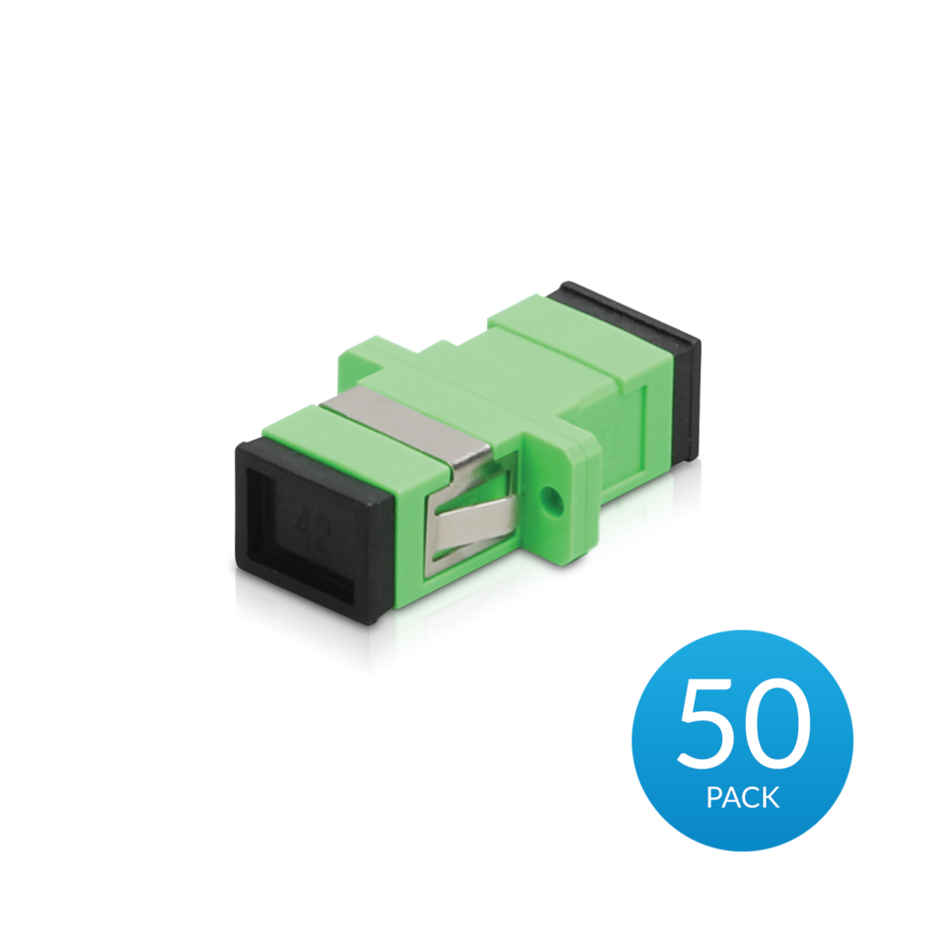 Комплект из 50 соединительных коннекторов-разъемов Ubiquiti UFiber Adapter APC (50-pack) UF-ADAPTER-APC-50 UF-ADAPTER-APC-50
