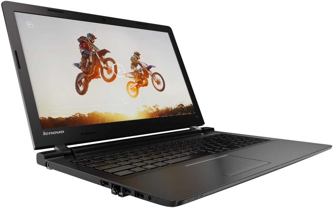 Ноутбук Lenovo IdeaPad 100-15IBD black 15.6" HD i3-5005U/4Gb/500Gb/noDVD/W10 (80QQ003URK) 80QQ003URK