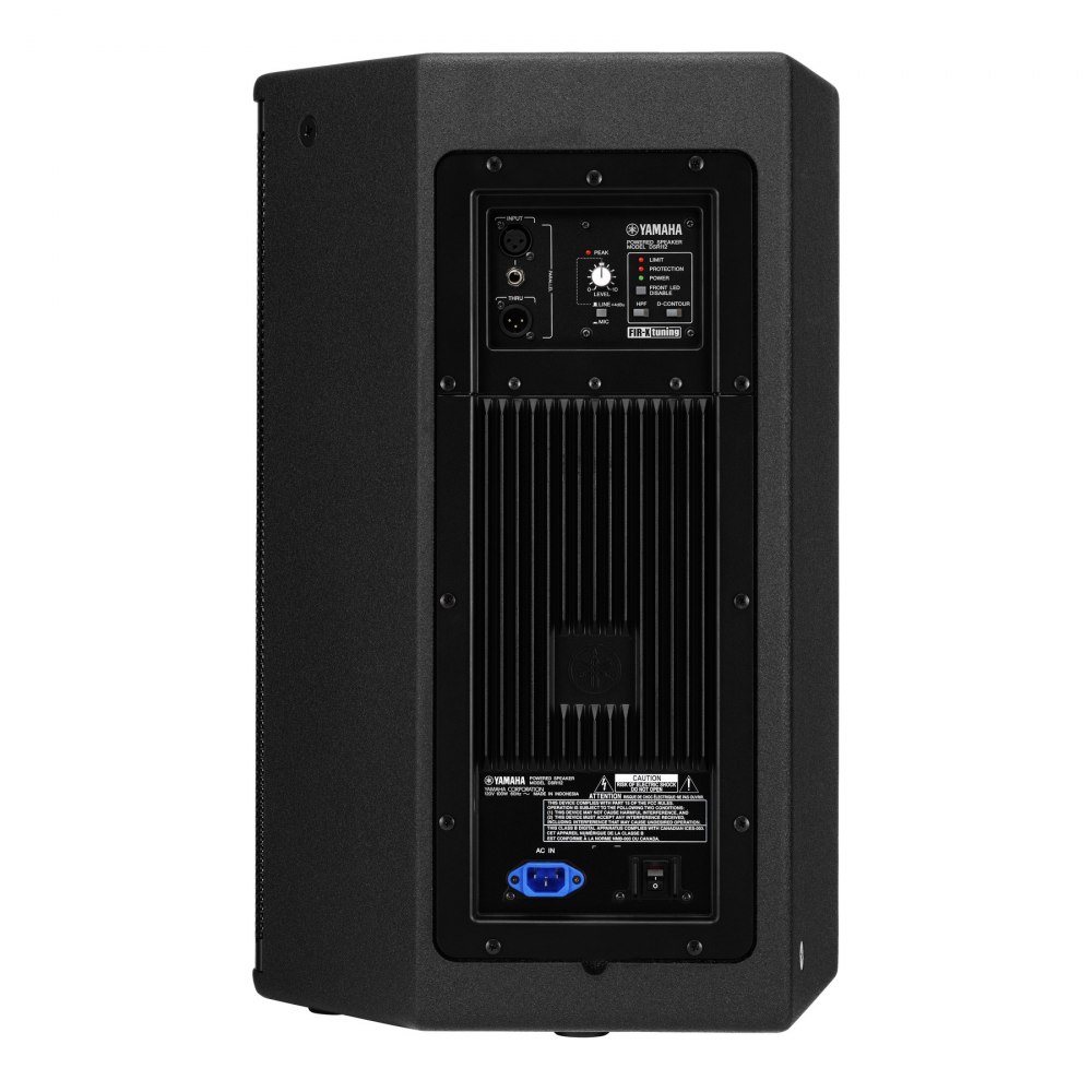 Акустическая система Yamaha DSR112 активная, 12", 1300W, 134dB SPL, 55Hz~20kHz, вход XLR-3-31 x1 (балансный), TRS Phone Jack x1 (балансный) OUTPUT:XLR-3-32 x1 (Balanced), проходной, гнездо 35мм ZJ03690 ZJ03690