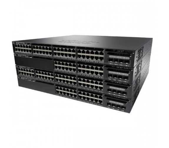 Коммутатор Cisco Catalyst 3650 48 Port PoE 4x1G Uplink LAN Base WS-C3650-48PS-L WS-C3650-48PS-L