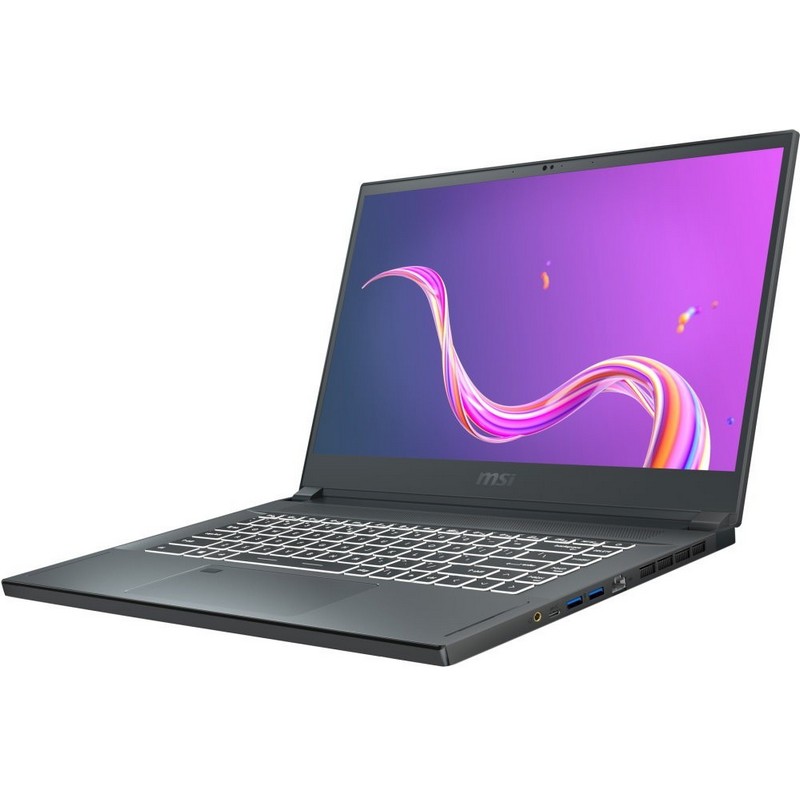 Ноутбук MSI Creator 15 A10UH-427RU 15.6"(3840x2160 IPS (матовый))/Intel Core i7 10870H(2.2Ghz)/32768Mb/2048PCISSDGb/noDVD/Ext:nVidia GeForce RTX3080 Max-Q(16384Mb)/Cam/BT/WiFi/war 2y/1.86kg/Carbon Grey/W10 9S7-16V324-427 9S7-16V324-427