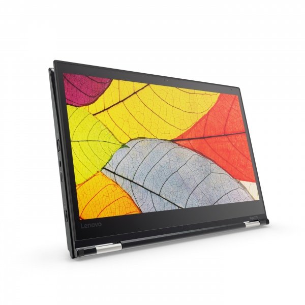 Трансформер Lenovo ThinkPad Yoga 370 Core i7 7500U/8Gb/SSD512Gb/Intel HD Graphics 620/13.3"/IPS/Touch/FHD (1920x1080)/4G/Windows 10 Professional/black/WiFi/BT/Cam (20JH002RRT) 20JH002RRT