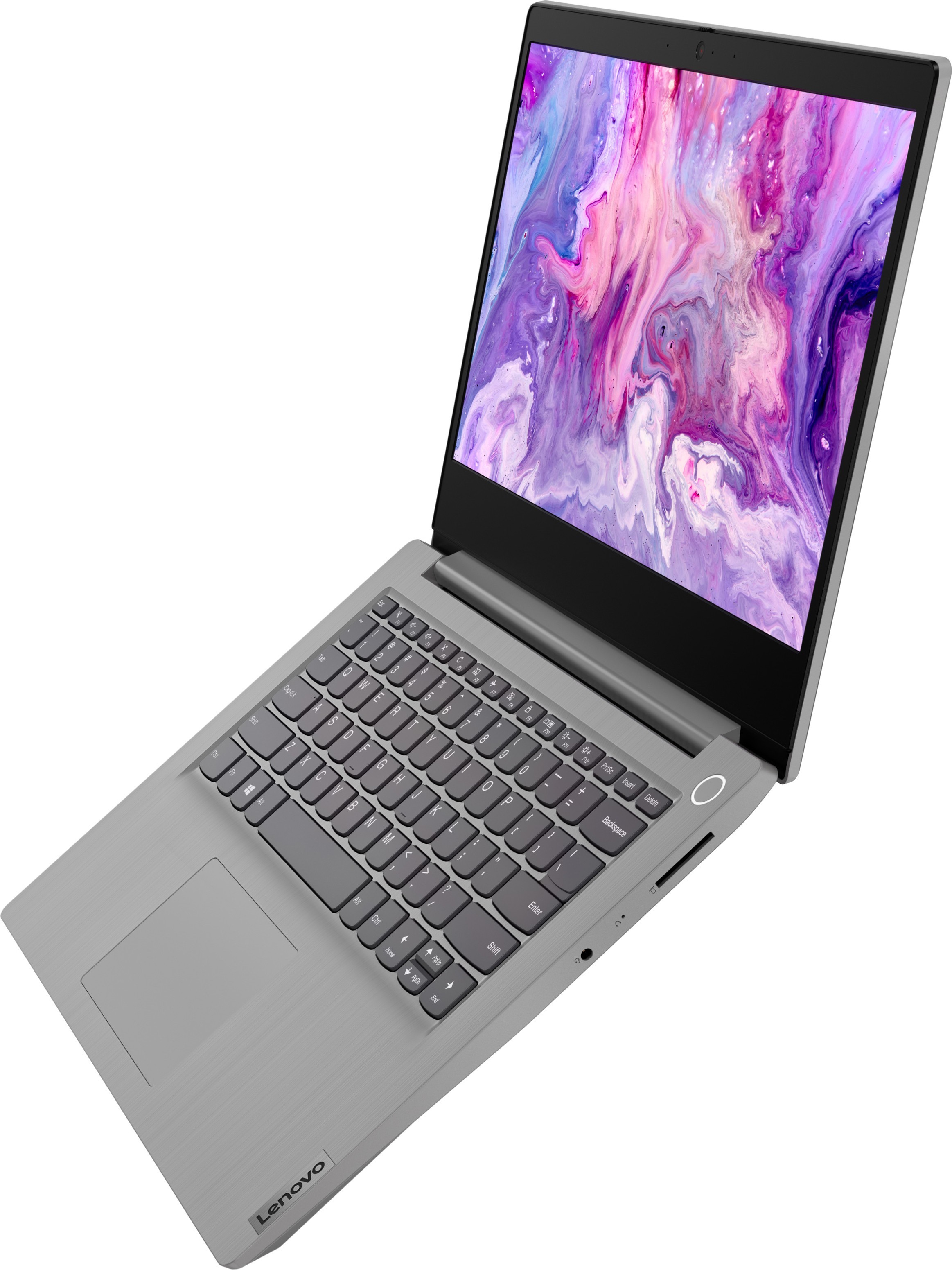 Ноутбук Lenovo IdeaPad 3 14ITL05 14.0'' FHD(1920x1080) IPS/Intel Celeron 6305 1.80GHz Dual/8GB/128GB SSD/Integrated/WiFi/BT5.0/0.3MP/4in1/6 h/1,5 kg/DOS/1Y/GREY 81X70085RK 81X70085RK