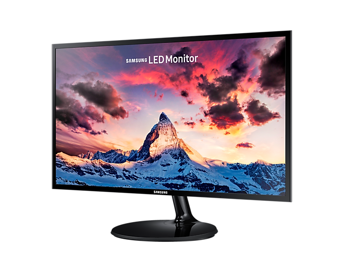 Монитор Samsung  27" PLS LED 16:9 1920x1080 4ms 1000:1 250cd 178/178 D-SUB HDMI 60Hz Black LS27F354FHIXCI LS27F354FHIXCI